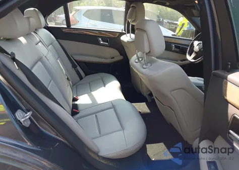 2011 Mercedes-Benz E 350 4Matic из США, поврежденный, VIN WDDHF8HB1BA280066